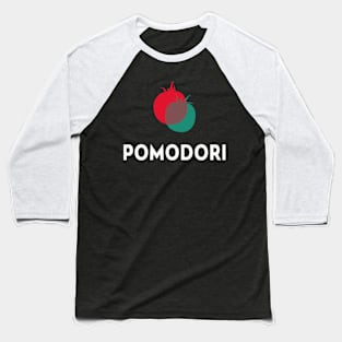 Pomodori Baseball T-Shirt